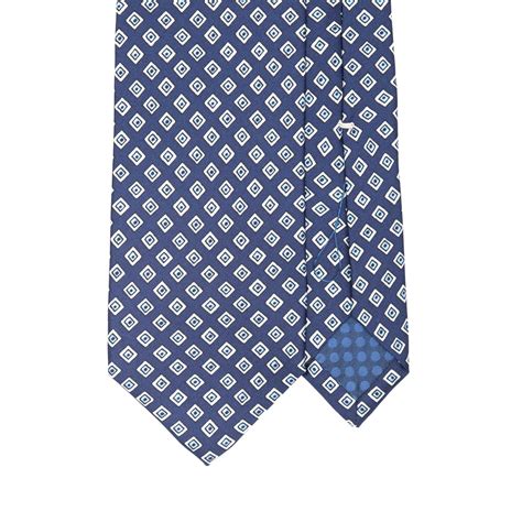 Napoli tie in silk 